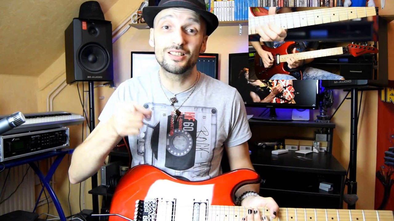 Customized Kramer Pacer / Steel Panther style song ! YouTube