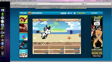 Vulpin Adventure with my pet Dna