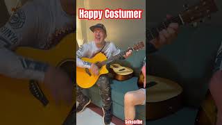 Russian Musicians Sing &amp; Play 🎤🎸 | Stagg Guitar &amp; Yamaha F310 Sunburst at Nepal Music Gallery