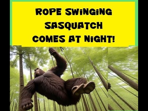 Rope Swing Bigfoot - YouTube
