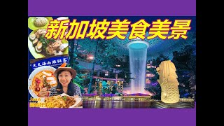 超夸张人龙新加坡米其林排队美食/天天海南鸡饭值得排队吗结霜桥叻沙/超香濃虾面/滨海湾花园/ Popular Food in Singapore