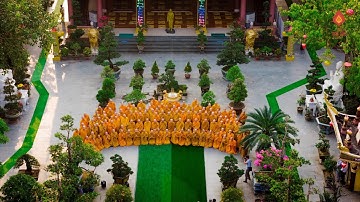 KHÓA TU TRUYỀN THỐNG HỆ PHÁI KHẤT SĨ LẦN THỨ 34 TẠI TỊNH XÁ NGỌC CẨM HỘI AN