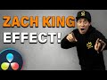 Edit Like Zach King w/ Davinci Resolve | Shirt Change Effect!