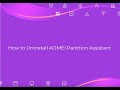 How to Uninstall AOMEI Partition Assistant with Total Uninstaller 2023