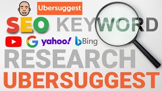 How to use Ubersuggest For SEO | Free Keyword Research Tool 2023
