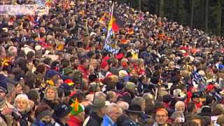 картинка: 5 этап Кубка мира по биатлону, сезон 06/07, Ruhpolding, эстафета женщины