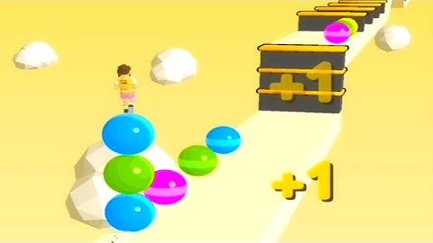 Stack Rider - All Levels Gameplay Android,iOS Walkthrough