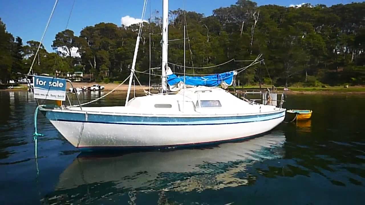 Endeavour 26 yacht Walkthrough YouTube