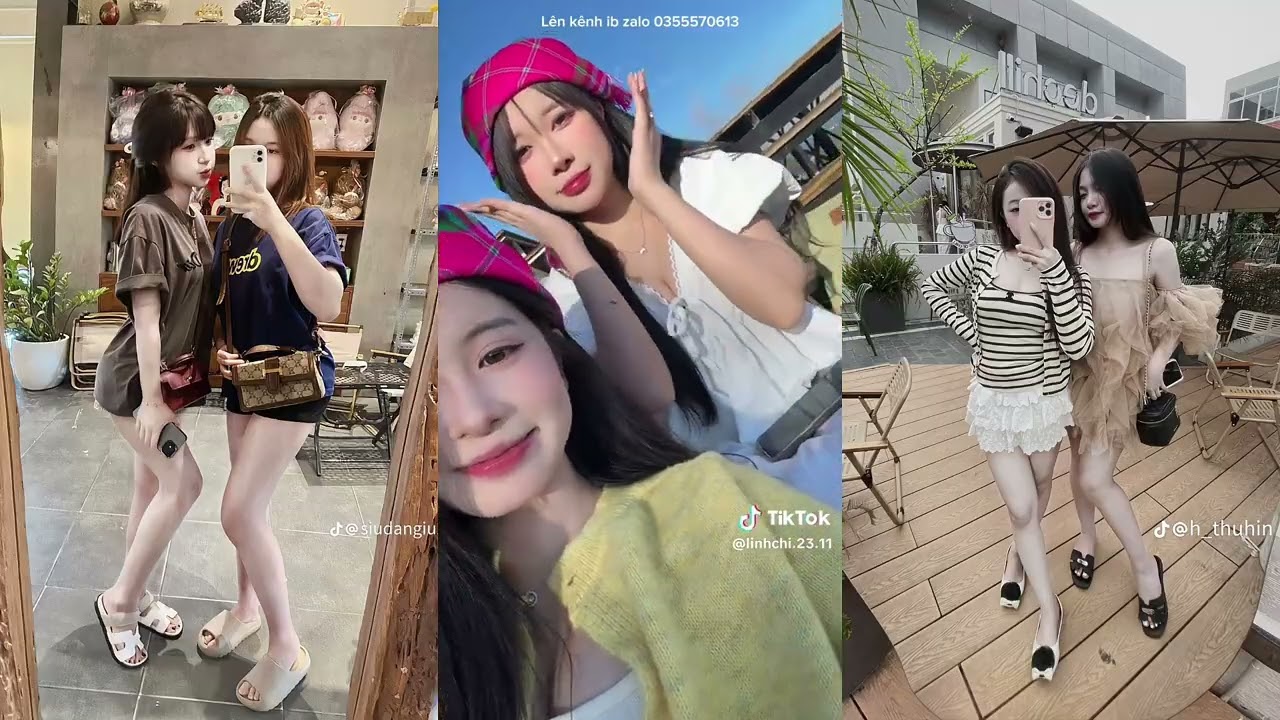 Tổng Hợp Những Video Của Các Idol Tiktok #184 l Thích Thì Băm 