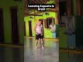 Learning some Capoeira in Brazil🇧🇷 #breakdance #capoeira