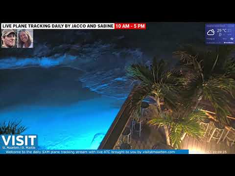 LIVE SXM Airport September 9 βοΈ - Maho Beach Sint Maarten