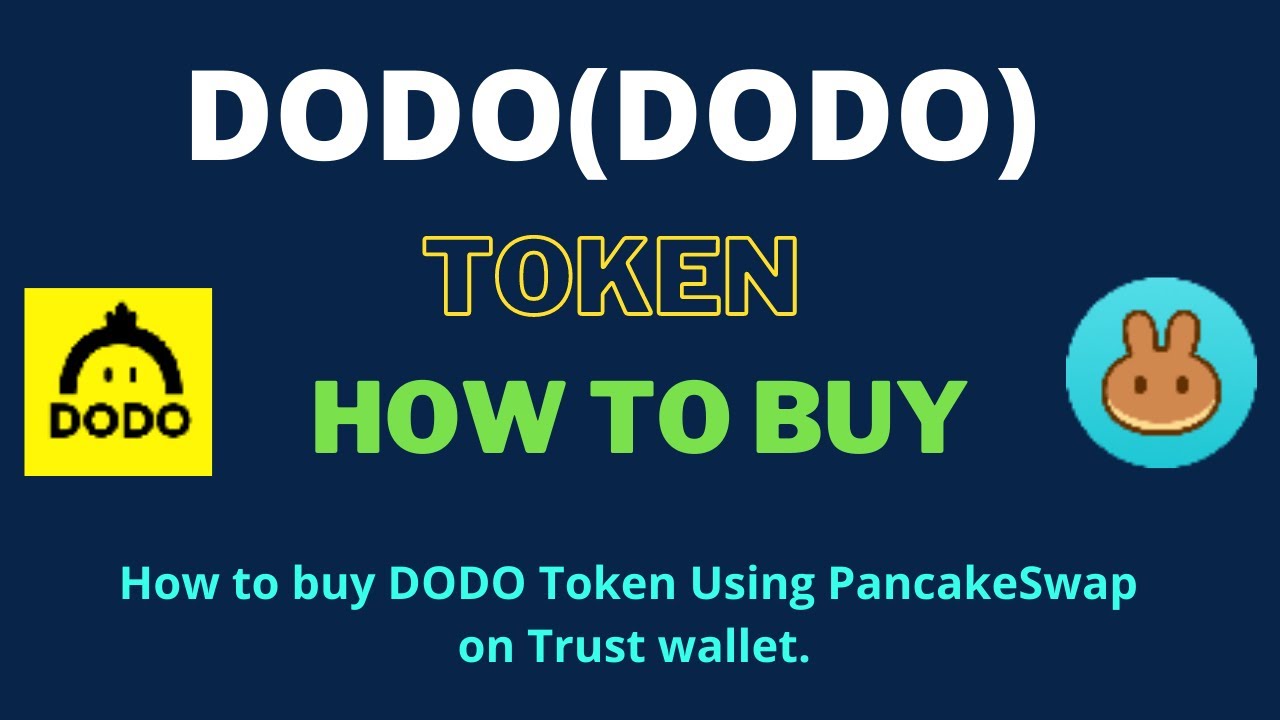 How to Buy DODO Token (DODO) Using PancakeSwap On Trust Wallet OR MetaMask Wallet