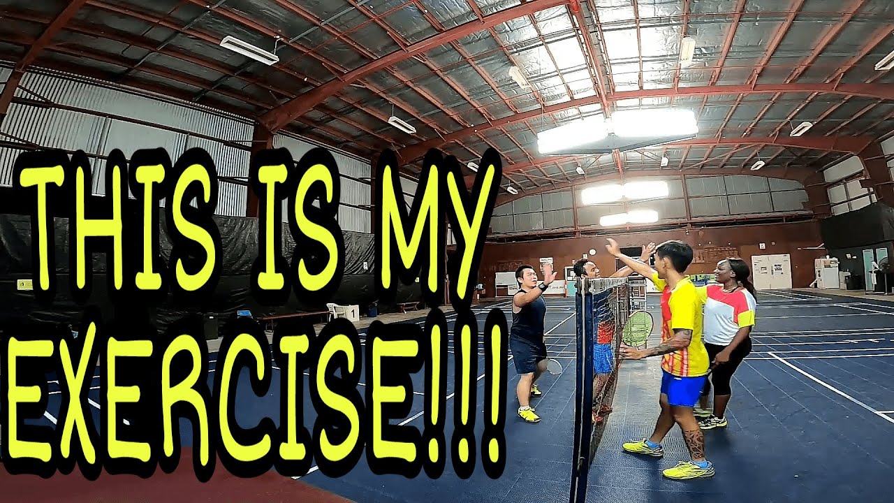 BADMINTON VLOG || DARWIN BADMINTON HIGHLIGHT | MENS DOUBLES VS MIXED ...