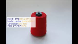 Ultra Strong Para Aramid Sewing Thread for Safety Gear
