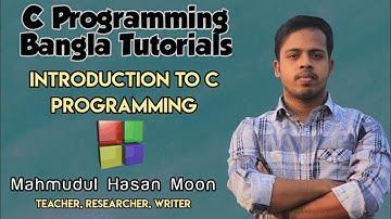 C Programming Bangla Tutorial beginners - Introduction to C Program