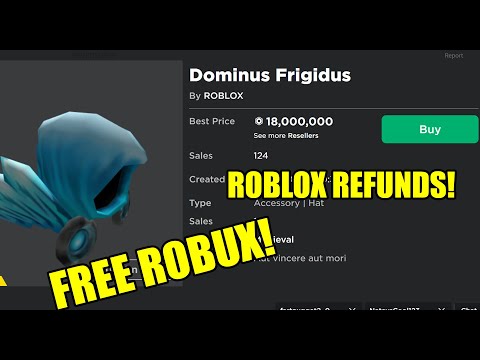 How To Refund Any Item On Roblox Working 2020 How To Get Free Robux Youtube - how to get refund on robux