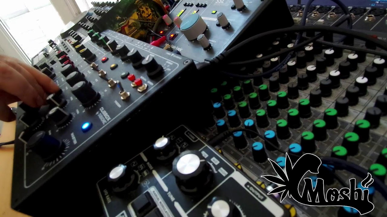 " DUBBOX V2 " by DUBSONIC | analogic dub preamp ]