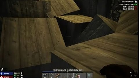 7 Days to die W/ DeanSeever Episode 1, This Tree House is dangerous..