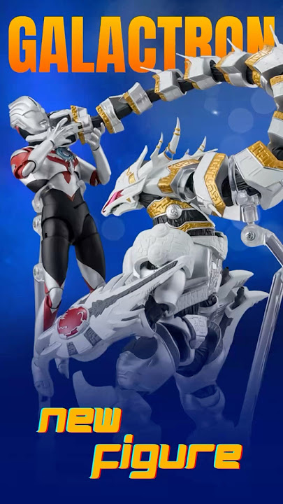 Ultraman Orb from GALACTRON  : Shfiguarts new figure #shf #ultraman #ultramanorb #shfiguarts #toys