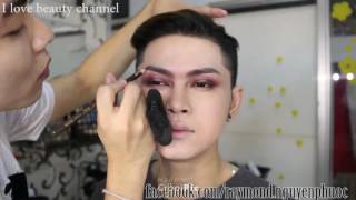 Boy To Girl Transformation Male To Female Dress Up Junge Als Madchen Verkleidet Youtube