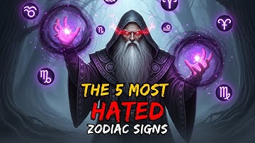 THE 5 MOST HATED ZODIAC SIGNS – And Why Everyone Can’t Stand Them