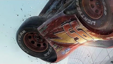 (WIP) Lightning McQueen's Crash (Cars 3 animation)