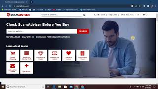 How to check website is real or fake - how to check app is real or fake with scamadviser in 2023 screenshot 5