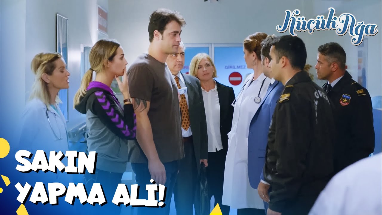 Hastanede Olay Çıktı😱 | Küçük Ağa