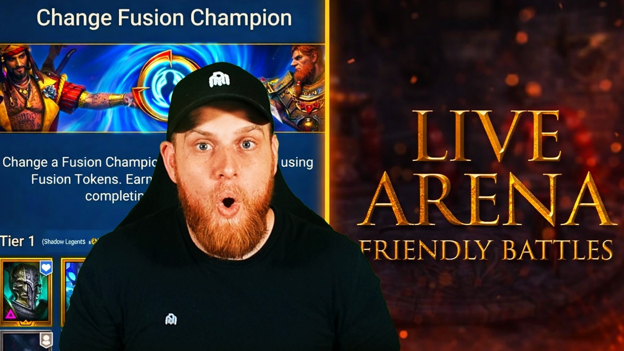 I am SUPER EXCITED for What's Next in Raid: Shadow Legends