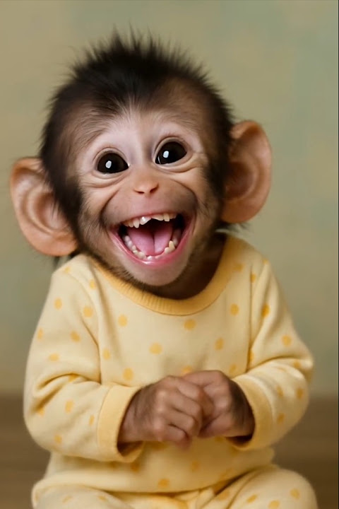 Can’t stop laughing at this monkey laugh ! 😂😂😂
