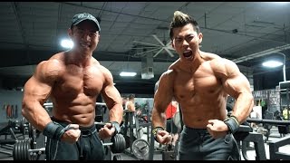 Hanhchampion & Gokuflex Shoulder Workout