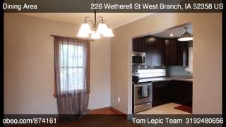 226 Wetherell St video tour