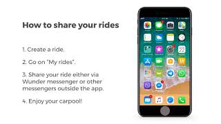 Wunder Carpool | Go on and Share your Ride! screenshot 2
