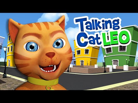 Talking Cat Leo: Mascota virtual