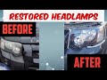 Head lamp restoration using a DIY kit off Amazon. How good is it? Will it make my Headlamps better?