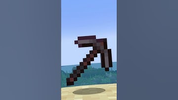 Netherite pickaxe vs All Block in minecraft🔥#youtubeshorts #minecraft #shortsviral