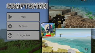 📩 Riview Game Craftsman Exploration Craft || Lebih Hd dari Minecraft #minecraft #craftsman screenshot 5