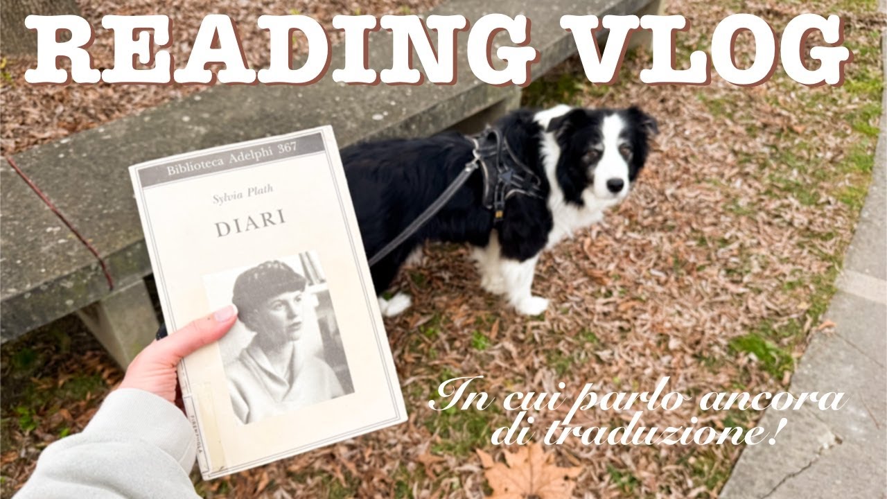 READING VLOG feat [N.d.T.] 📚 aggiornamenti di LETTURA e TRADUZIONI