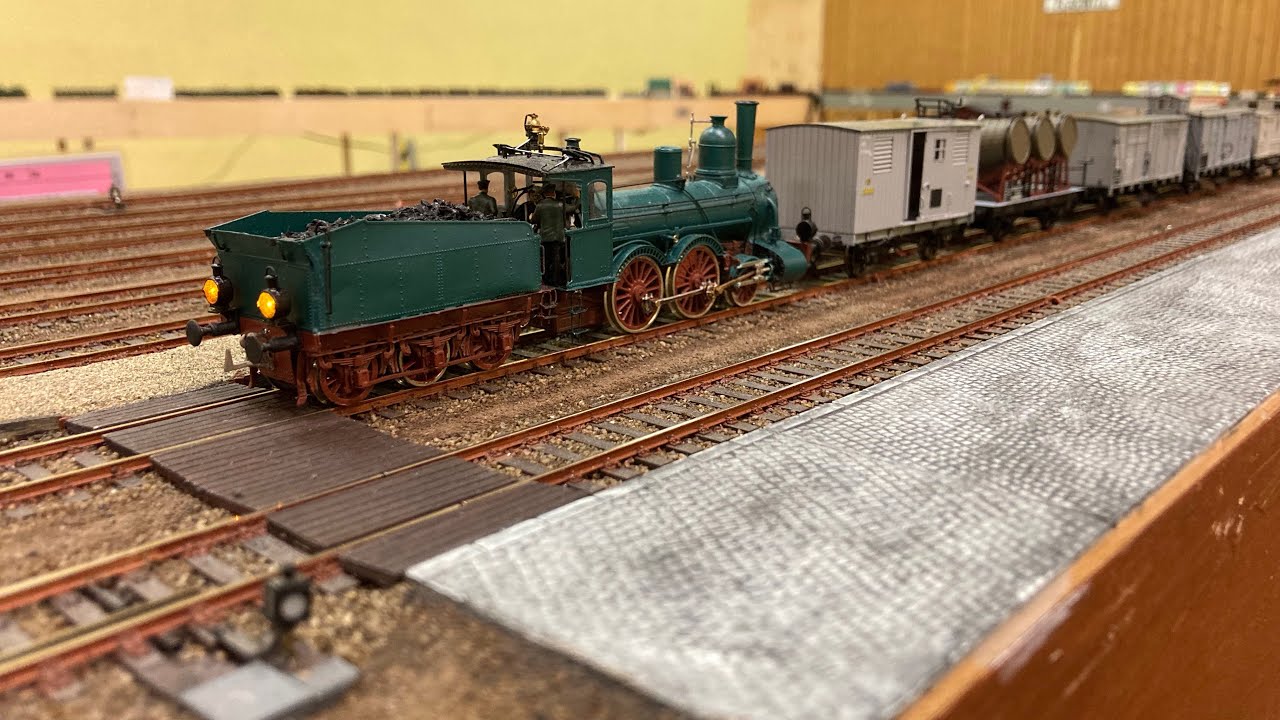 Epoche I/II Testtreffen Bahnhof Hirschberg