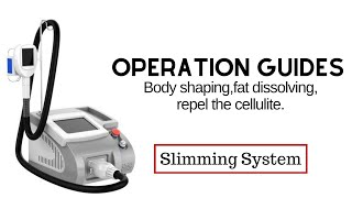 Lipofreeze Slimming Machine Fat Freezing Slimming Machine Body Shaping Slimming Vacuum