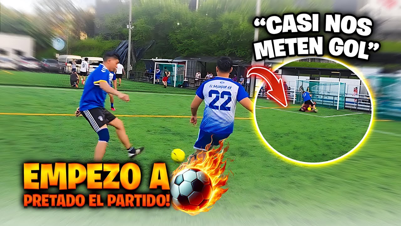 ¡El partido arranca con todo! 😱 casi nos meten el primer GOL