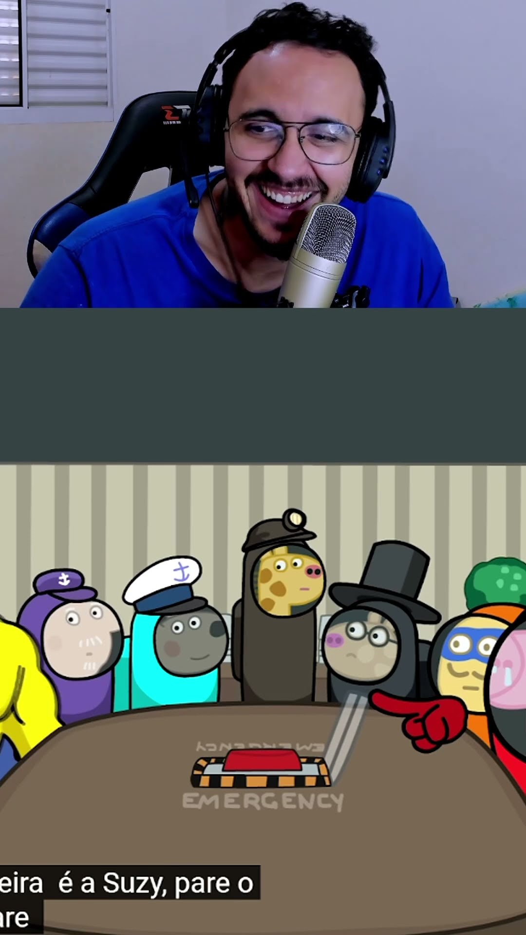 Peppa em Among Us - TENTE NÃO RIR