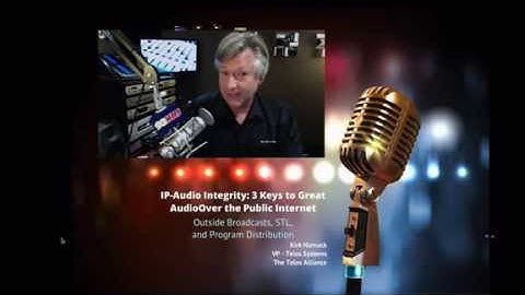IP-Audio Integrity: 3 Keys to Great Audio Over the Internet