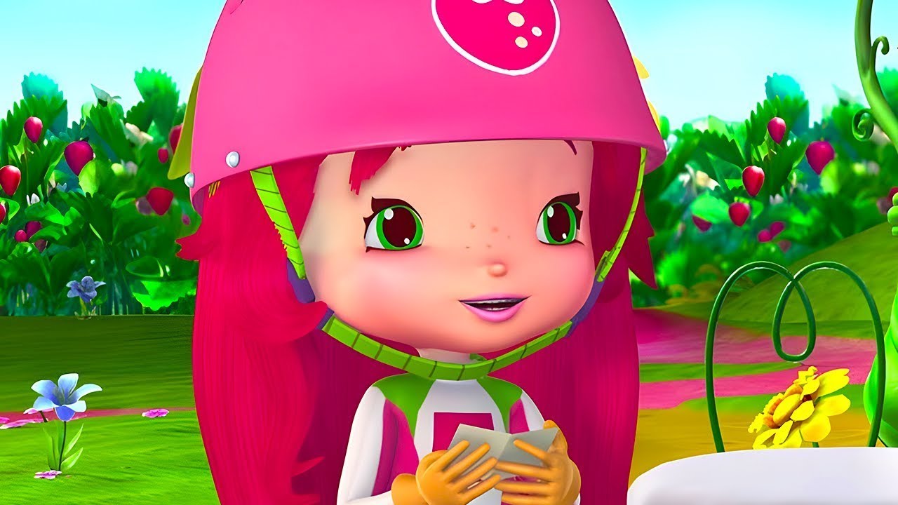 FROSTY DAYS! 🥶 | STRAWBERRY SHORTCAKE | WildBrain Kids - YouTube