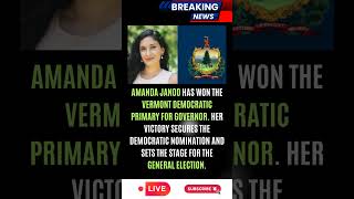 Detalles Amanda Janoo Wins Vermont Governor Primary Noticias