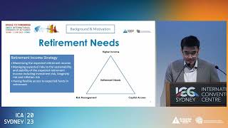 Pooled Contingent Annuity – ICA2023 Net Worth