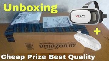 Unboxing Vr Box 2.0 & Bluetooth Remote Controller