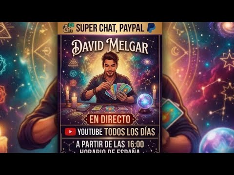 Tarot en vivo tarot David Melgar Super Chat