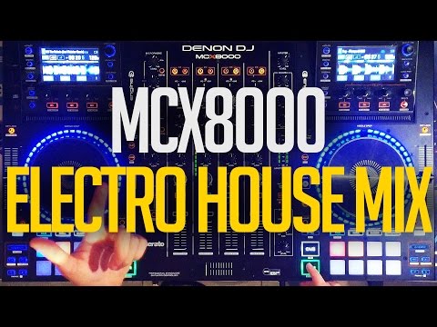 Electro House Mixes Sets The DJ List