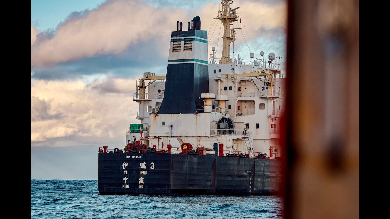 China's Dominance in Global Shipbuilding and US Strategic Response